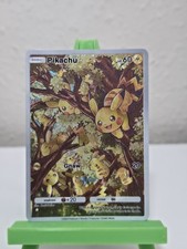 Pikachu Pokemon Pocket TCG 'CUSTOM' Full Art Shiny Textured Fan Made Secret