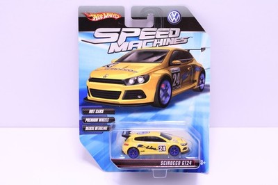 2009 HW Hot Wheels Speed Machines  Volkswagen VW Scirocco GT24 Car