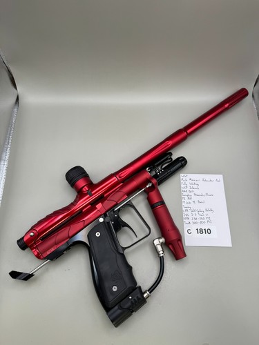 WGP Mech Karnivor Autococker - Red - Paintball Marker Fully Working