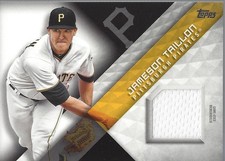 2018 Topps Major League Materials #MLMJT Jameson Taillon Jersey - BB