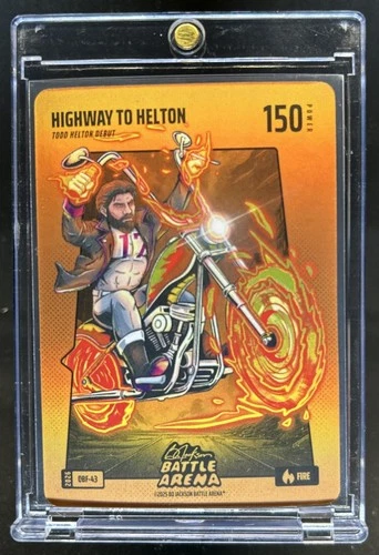 2026 Bo Jackson Battle Arena Griffey Highway to Helton Orange Battlefoil #OBF-43