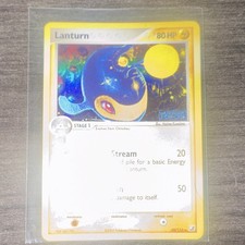 Nintendo Lanturn 40/115 Unseen Forces 80 HP Holo Stage 1 ENG 2005 on eBay