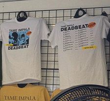 Tame Impala With Djo Deadbeat 2026 Double Sid...
