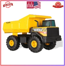 Tonka - Steel Classics Mighty Dump Truck, free Packaging Kids Birthday Gift