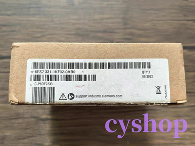 New Siemens 6ES7 331-1KF02-0AB0 Modules Fast Shipping via FedEx or DHL