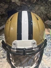 Willie Roaf New Orleans Saints Signed Helmet Authentic TRI-STAR.