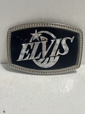 - Belt Buckle Elvis Presley Rock And Roll Legend Vintage 1970’s