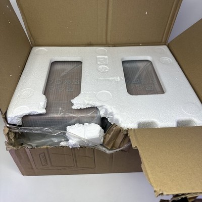 Edifier R1280T Powered 42 W Multimedia Bookshelf Speakers Brown OPEN BOX Damage
