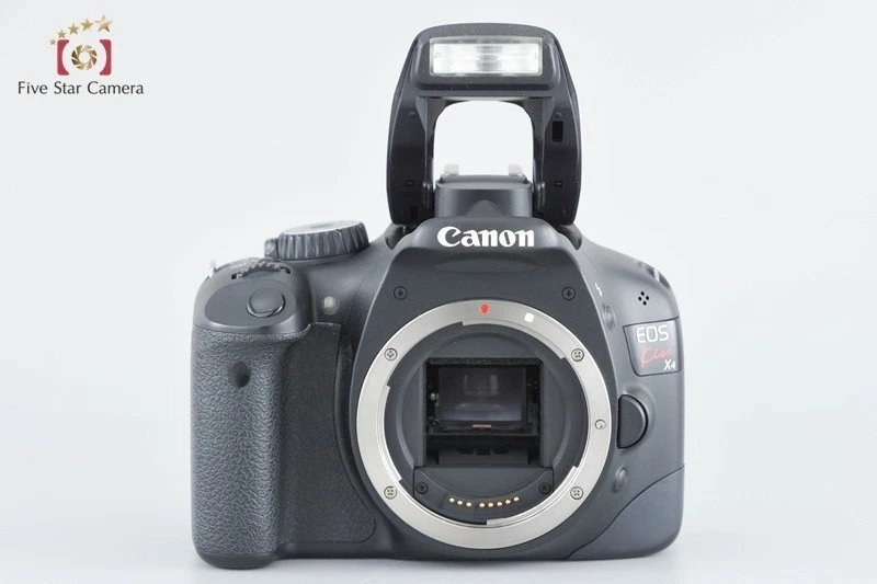 "Shutter count 4,664" Canon EOS Kiss X4 / Rebel T2i / 550D 18.0 MP 18-55 IS Lens - Image 4 of 4