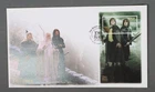 MayfairStamps New Zealand FDC 2003 Lord of the Rings Return of the King Souvenir