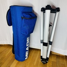 Meade Field Telescope Tripod for ETX-80AT-TC With Carry Bag and 2 Tripod Bolts