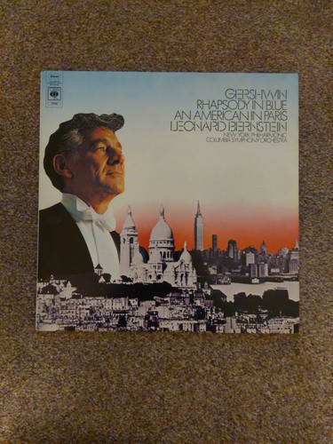 Gershwin Rhapsody Blue Ein Amerikaner in Paris Vinyl LP 72080 - Bild 1 von 5