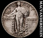 1929-S Standing Liberty Quarter- Silver Better Date No Reserve #i2437