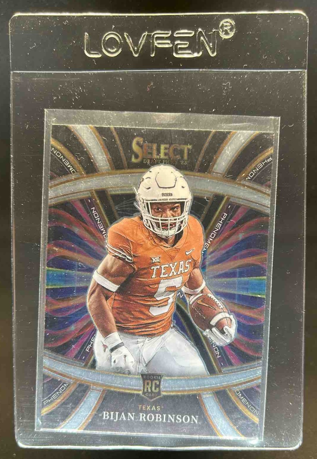 2023 Select Draft Picks Bijan Robinson Phenomenon RC #PH-BR Crimson Tide