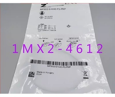 1pc new   ZIMMER  MFS02-S-KHC-P1-PNP *le