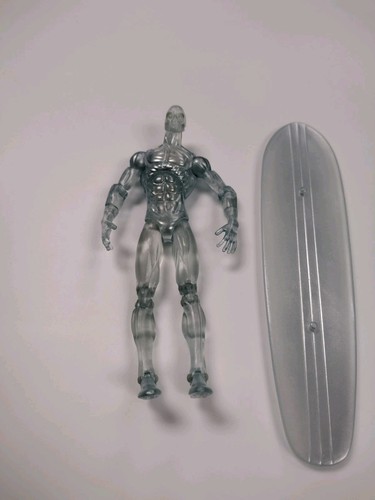 MARVEL UNIVERSE MASTERWORKS SILVER SURFER 3,75 ZOLL VARIANTE AUS BLACK GALACTUS - Bild 2 von 7