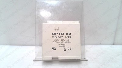 OPTO 22 SNAP-IDC-16, SNAP ISOLATED INPUT MODULE #349521