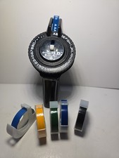 Bundle: Vintage Dymo Label Maker Id I.D. 2001...