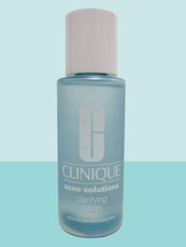 CLINIQUE ACNE SOLUTIONS CLARIFYING LOTION STEP 2 NWOB 3.4 OZ