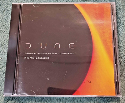 Dune (Original Motion Picture Soundtrack) by Hans Zimmer (CD, 2021)