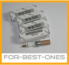 NEU 4x original Fiat 500 Mito Panda Punto Lancia Zündkerze 55232360 spark plug