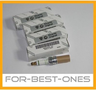 NEU 4x original Fiat 500 Mito Panda Punto Lancia Zündkerze 55232360 spark plug