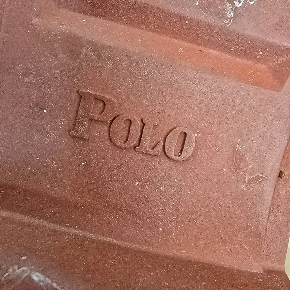 Мужские замшевые кожаные мокасины Polo Ralph Lauren размер 10 с кирпичной резиновой подошвой - Изображение 2 из 4