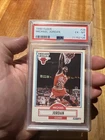 1990 Fleer NBA Michael Jordan Chicago Bulls Card #26 PSA 6 EX-MT