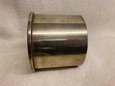 Cut down Trench Art Shell Case for QF 3.7-inch Anti-Aircraft, WW2 1944 dated