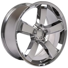 Oe Wheels Dg04-20090-5115-20c 20 Replica Fits Dodge Charger Srt 20x9 Chrome