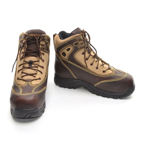 Men Carolina 7582 Polymer Toe Waterproof Hiker Work Boot 8.5 EE Shoes New in Box - Picture 2 of 7