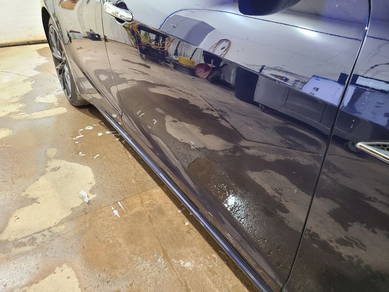 Maserati Ghibli 2019 FRONT Door shell