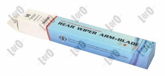 ABAKUS Wiper Arm Set Windshield Cleaning 103-00-054-C For Honda 350 mm PTFE