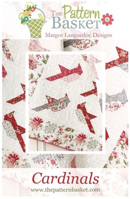 Cardinals Quilt Pattern by The Pattern Basket
