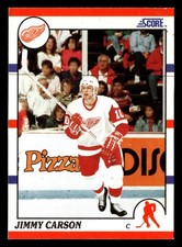 1990-91 Score - Jimmy Carson #64