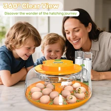 18 Egg Incubators Hatching Eggs Egg Incubator Incubator Automatic Turning Water