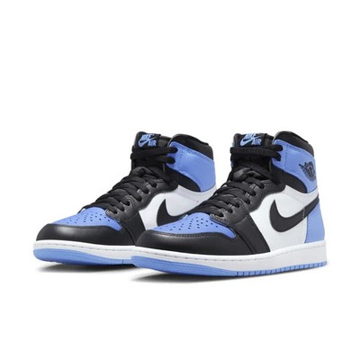 Nike Air Jordan 1 Retro High OG University Blue UNC Toe (Herren) Größe 45