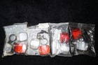 Bike Reflector Kit Lot NOS Sate-Lite Shunde Wheel & Frame Reflectors Bulk — photo 2