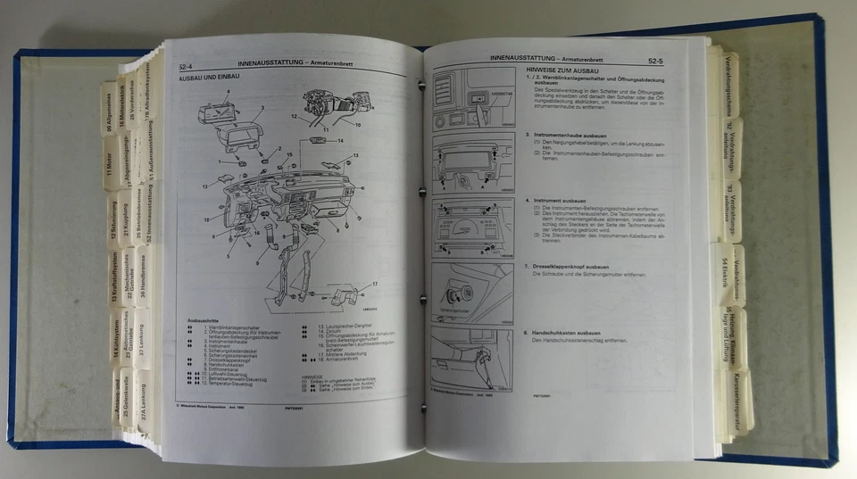Manuale Di Officina Mitsubishi Pick Up L200 / 4WD TD 4 X 4 | A Partire Dal 1993 - Immagine 4 di 4