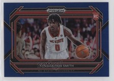 2023 Panini Prizm Draft Picks Blue Variations 62/199 Terquavion Smith #10 13m4
