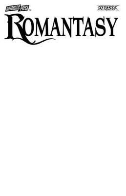 Romantasy Sketchbook Blank Cover