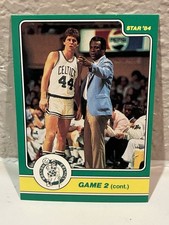 1984 Star Celtics Champs #6 Danny Ainge Game 2 (cont.) NRMT D