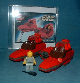 STAR WARS, TWIN-POD CLOUD CAR SET 7119 - LEGO - 2002 - USED