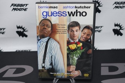 Guess Who DVD 2005 Comedy Bernie Mac Ashton Kutcher Special Features