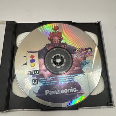 3do Super Street Fighter II Turbo (1994) DISC ONLY