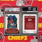 2024 Panini Donruss Optic Uptowns Patrick Mahomes #20 PSA 10 Chiefs Silver Prizm