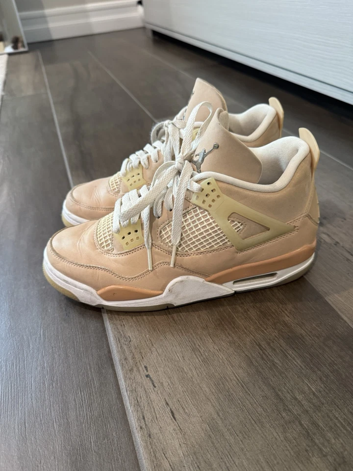 Tamanho 9 - Air Jordan 4 retrô cintilante com - Imagem 2 de 4