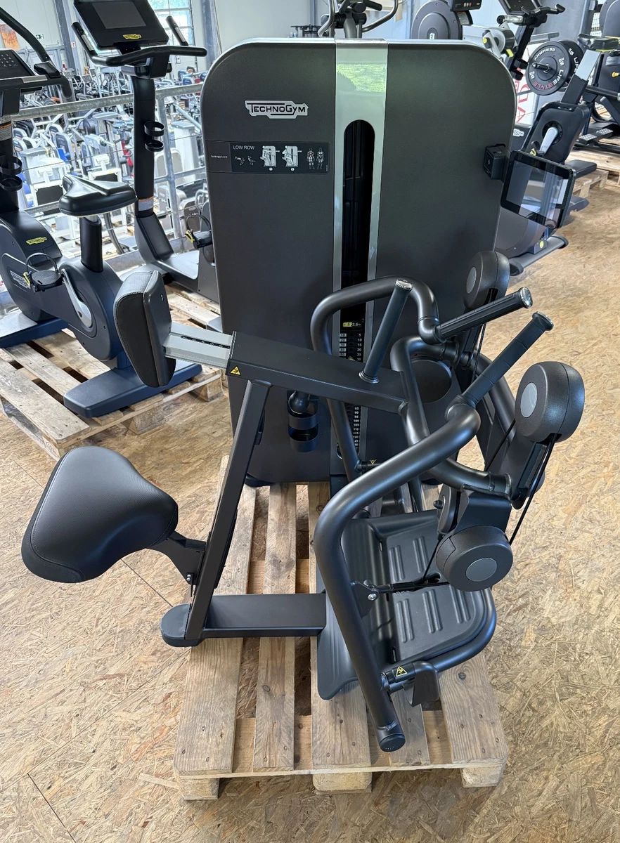 TECHNOGYM ARTIS LINE LOW ROW UNITY Mini Rudermaschine Neuware - OCASSION 