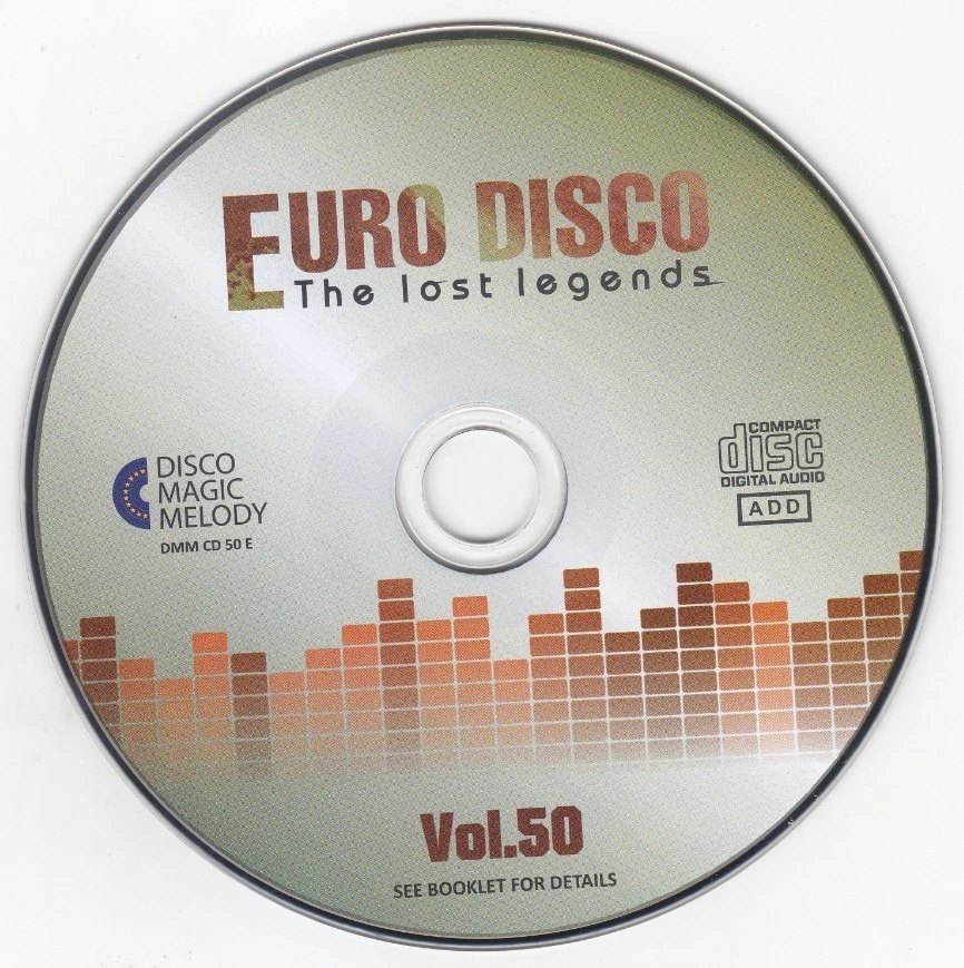 Euro Disco - The Lost Legends Vol. 50 (CD, Compilation, Limited Edition !!! - Bild 3 von 3