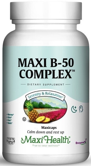 Maxi-Health Maxi B-50 Комплекс 250 капсул